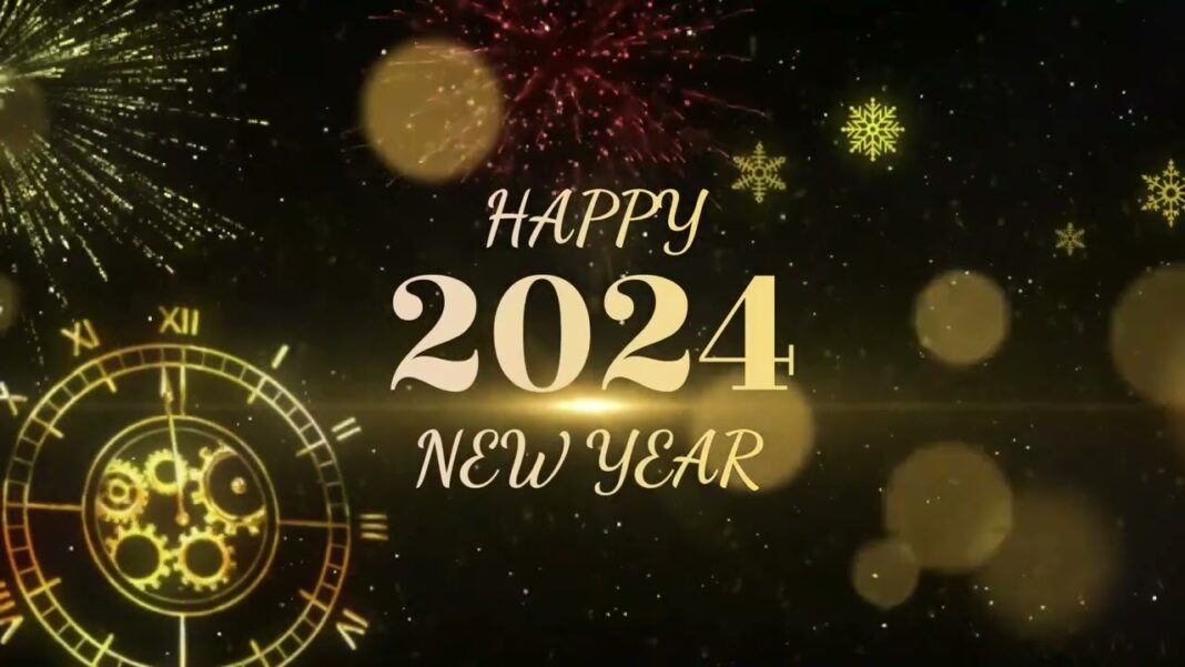 New year 2024