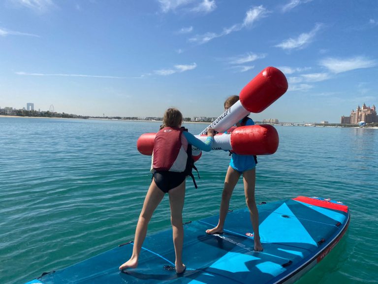 Kids Watersports Camp Dubai